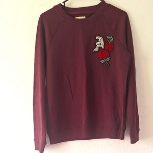 Aeropostale Long Sleeves Women's Sweater Size M